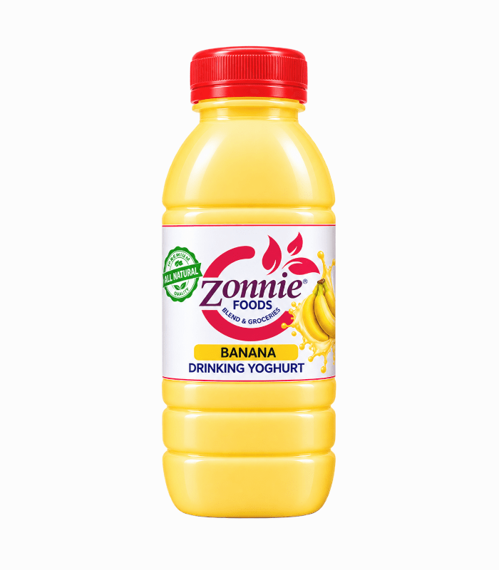 Banana Drinking Yoghurt