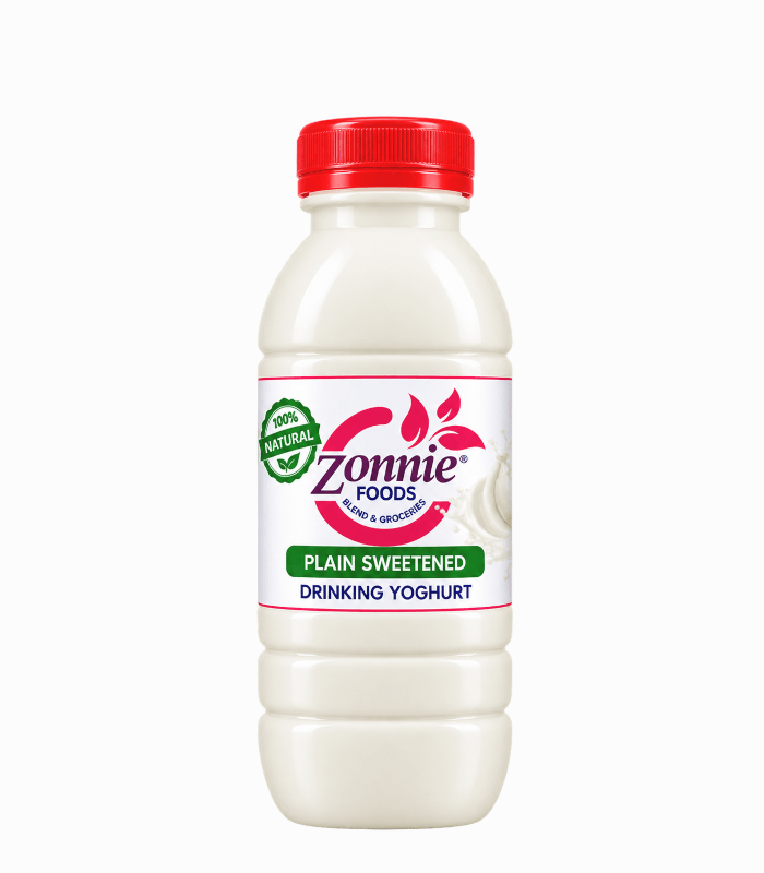 Plain Sweetened Yoghurt