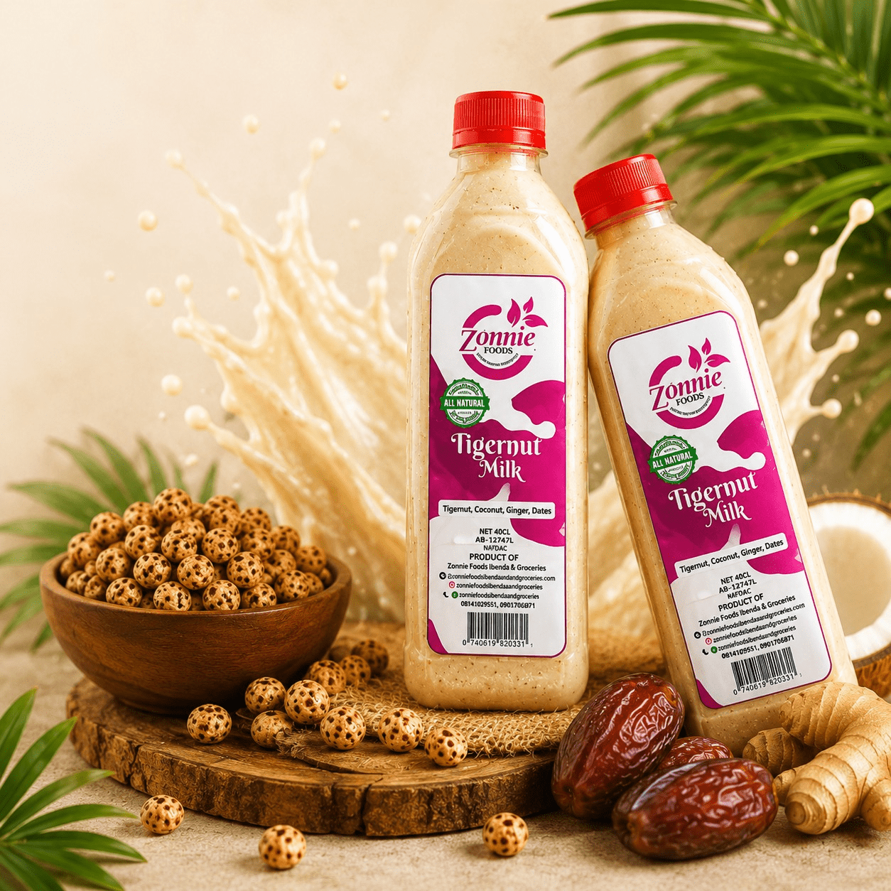 Tigernut Milk Drink - Image 3